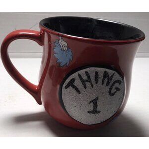 Dr Seuss Thing 1 Universal Studio Islands of Adventure Mug 2007